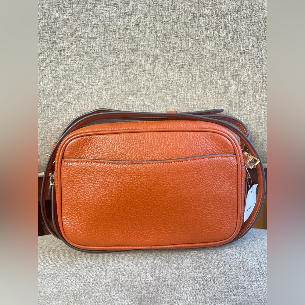 NWT!COACH MINI JAMIE CAMERA BAG(COACH CQ875)IM/SUNSET fast shipping - Picture 2 of 10